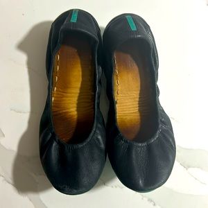 Black Tieks size 9 used